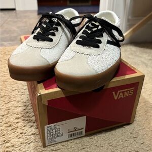 Vans Sports Low Marshmallow Size 8
